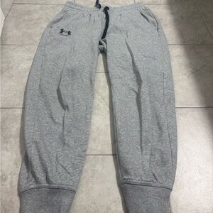Under Armour women’s  Light Gray Joggers